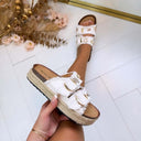 NEW GESP SLIPPER 20-393 - WHITE