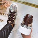 STEVE MADDEN SNEAKER GLIDER-SMR 5266