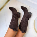 BASIC COWBOY LAARS 2567A - BROWN