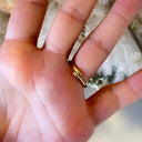 KLAVERTJES RING JZ1070 - GOUD
