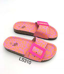 BIG GESP SLIPPER LS-310 - ORANGE