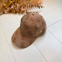 GUESS JACQUARD BASEBALL CAP AW5625POL01 - LTL LATTELOGO