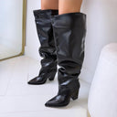 VEGAS SUEDINE STIEFEL DES8076 - KHAKI/SUE