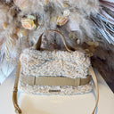 STEVE MADDEN BKANNO-F BAG 2564 - CREAM