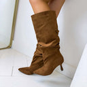 RAISSA SUEDINE LAARS DES8101 - L.BROWN/S