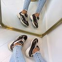 SOMMER-SNEAKER 8-282 - BRAUN
