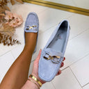 GIGI MOCASSIN RQ076 - BLEU