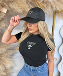 CASQUETTE DE BASEBALL BASIQUE GUESS AW5396POL01 - NOIR