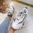 STEVE MADDEN POSSESSION-E SNEAKER 5205 - PASTEL MUL METALLIC