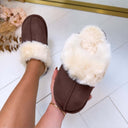 COZY PANTOFFEL FC-906/902 - BROWN