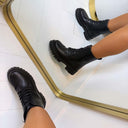 BASIC BOOT SP319 - BLACK