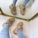 GUESS BEDEL SNEAKER FLFIRRSUE12 - NATU