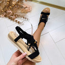 FRINGE KRAALTJES SANDAAL AM-322