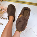 TEDDY PANTOFFEL X30-PL - BROWN