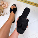 MILOU SLIPPER CD391 - BLACK