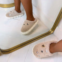 CHARM PANTOFFEL 9271 - TAUPE