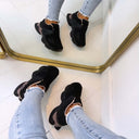 NICKY SNEAKER BS2228/2238 - BLACK