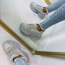 MONICA GLAM SNEAKER 8973