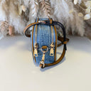 LIU JO RIDHI SMALL HANDBAG AA6100/T377A - LIGHT BLUE