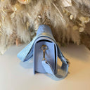 VALENTINO BAGS JELLIES FLAP BAG VBSA0Q09LOG - AZZURRO