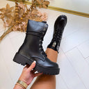 LOCK VETERBOOT XJ-919 - BLACK