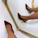 RIANNE HEEL L-56 - JAUNE
