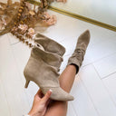 OLIVIA HAK LAARSJE A-233 - KHAKI