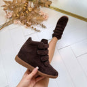 WEDGE BOOT 7109 - BROWN