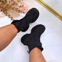 GLAM BOOT 8-511 - BLACK