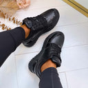 GUESS HELADA SNEAKER FLFHELE12 - BLKBL