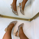*SALE* LAVINA HEEL 9782 - GOLD