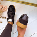 LIU JO CONNOR 01 SNEAKER COW SUEDE BF6045/PX245 - MOKA