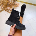 DETAIL VETERBOOT XJ-1058 - BLACK