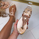 *ACTIE* SHINE SANDAAL HY3131 - CHAMPAGNE