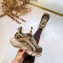 BUFFALO CLD CHAI SNEAKER 18363 - BEIGE ANIMAL MIX