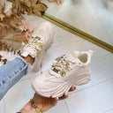 STEVE MADDEN POSSESSION-**HE** SNEAKER 7001 - ROSA