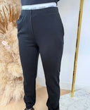 GUESS SOFIA CUFFED PANTS O5RB01KC031 - BLACK