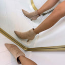 ERICA HEEL 00-017 - KHAKI