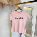 GUESS FAUSTA CN SS T-SHIRT V6BI06K6273 - G6R4 PINK