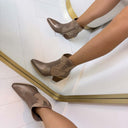 COWBOY BOOTIE M-803 - TAUPE