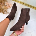 OLIVIA HAKLAARSJE DES658 - BROWN/SUE