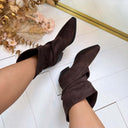TRENDY BOOT T-335 - BROWN