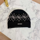 GUESS LILY 4G JACQUEARD BEANIE V6BZ09Z1747 - JBLK
