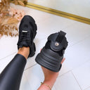 STEVE MADDEN POSSESSION-E SNEAKER 0033 - SCHWARZ