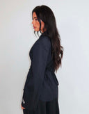 UNIQUE THE LABEL ROSIE BLUSE PS SCHOKOLADE