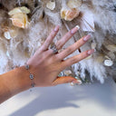 BEACH RING JZ249 - SILVER