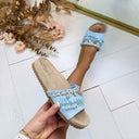 FROEZEL HAUSSCHUH GQ8-080 - BLAU