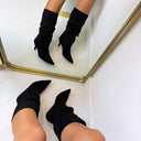 MILA SUEDINE LAARS 2513A - BLACK