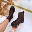 LUCKY BOOT T-333 - BROWN