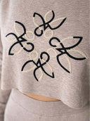 RD SIGNATURE ZOE STRICKWAREN CROPPED SWEATER - BEIGE